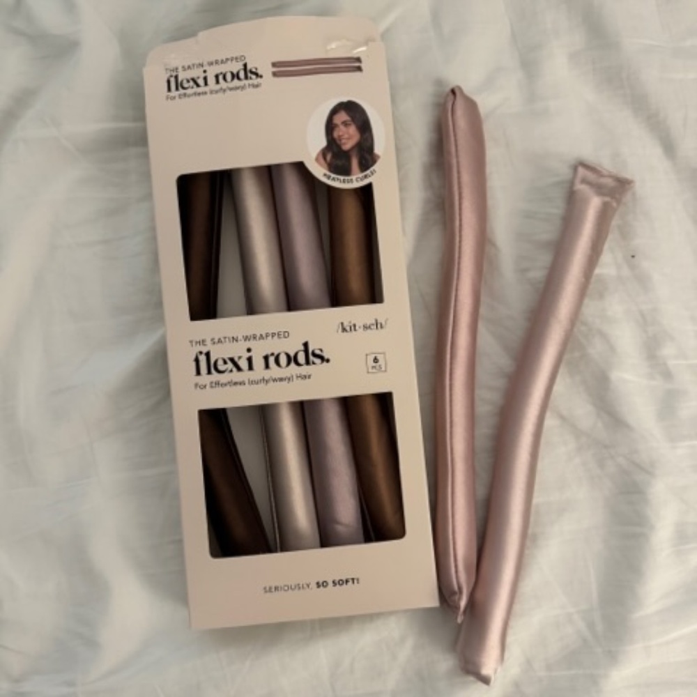 Satin Wrapped Flexi Rods